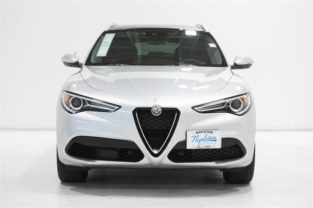 Used 2021 Alfa Romeo Stelvio Ti with VIN ZASPAKBN1M7D20013 for sale in Oakbrook Terrace, IL