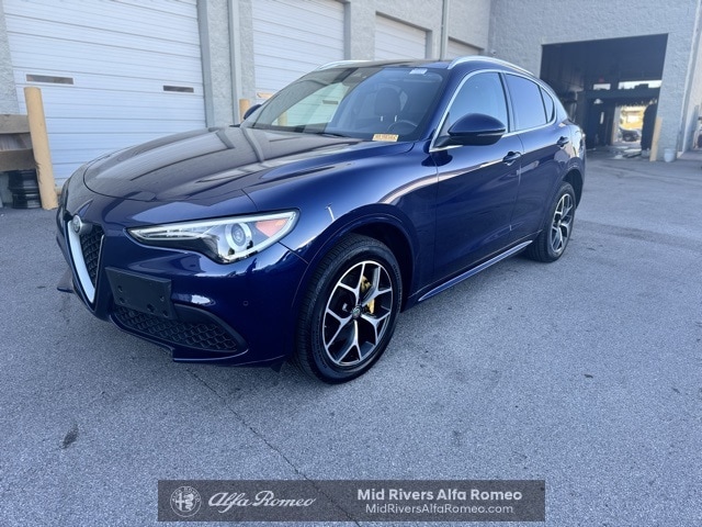 Used 2020 Alfa Romeo Stelvio Ti with VIN ZASPAKBN2L7C96979 for sale in Saint Peters, MO