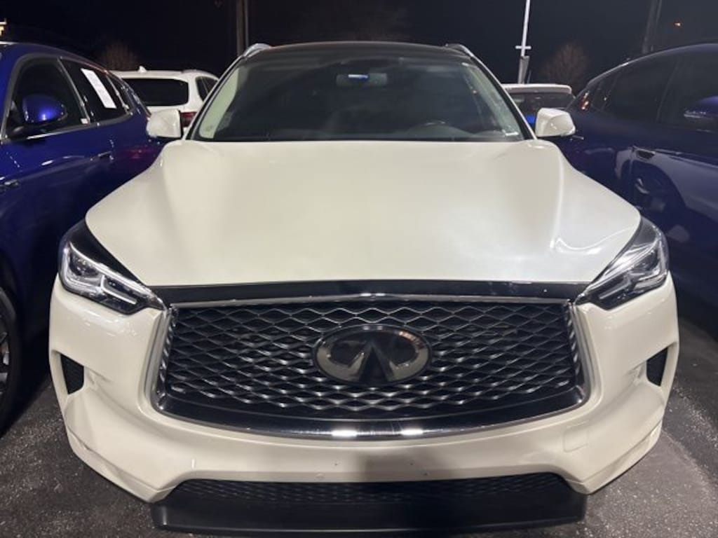 Used 2020 INFINITI QX50 LUXE SUV