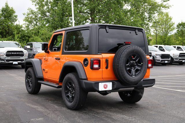 2025 Jeep Wrangler 2-Door Sport - Photo 6