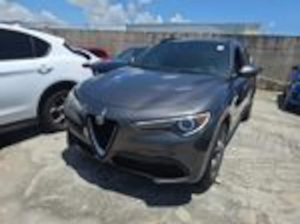 Used 2022 Alfa Romeo Stelvio Ti SUV