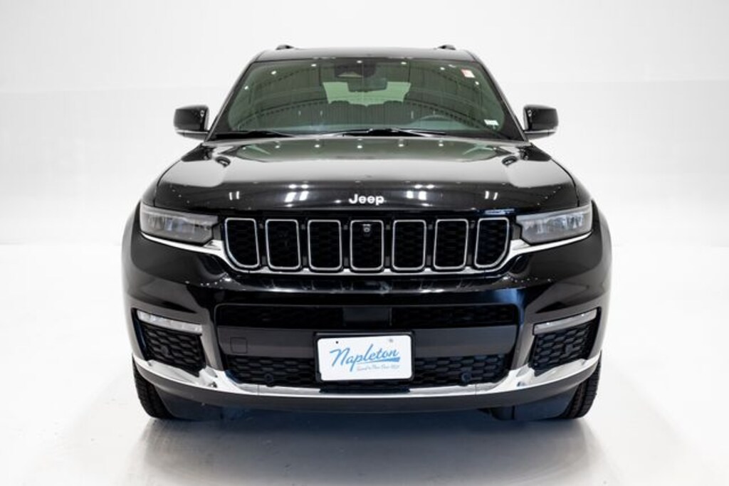 Certified 2024 Jeep Grand Cherokee L Limited SUV