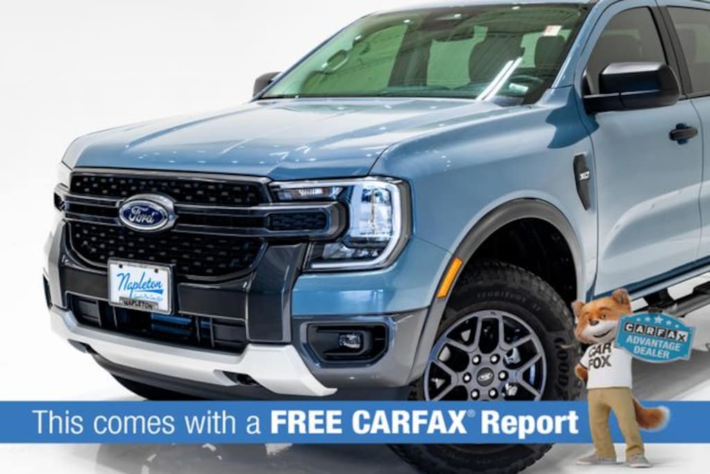 Used 2024 Ford Ranger XLT Truck SuperCrew
