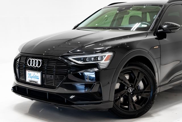 Used 2021 Audi e-tron Premium with VIN WA1AAAGE9MB012371 for sale in St. Peters, MO