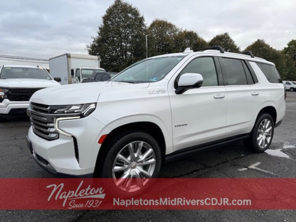 Used 2021 Chevrolet Tahoe High Country SUV