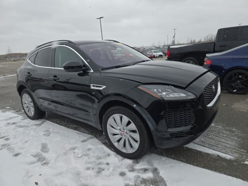 Used 2020 Jaguar E-PACE SE SUV
