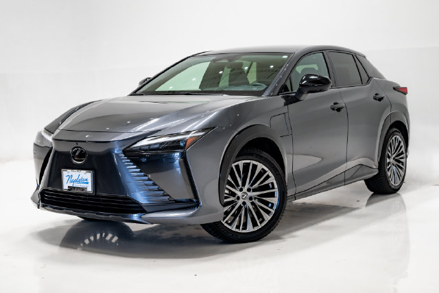 Used 2023 Lexus RZ Luxury with VIN JTJAAAAB2PA009291 for sale in St. Peters, MO