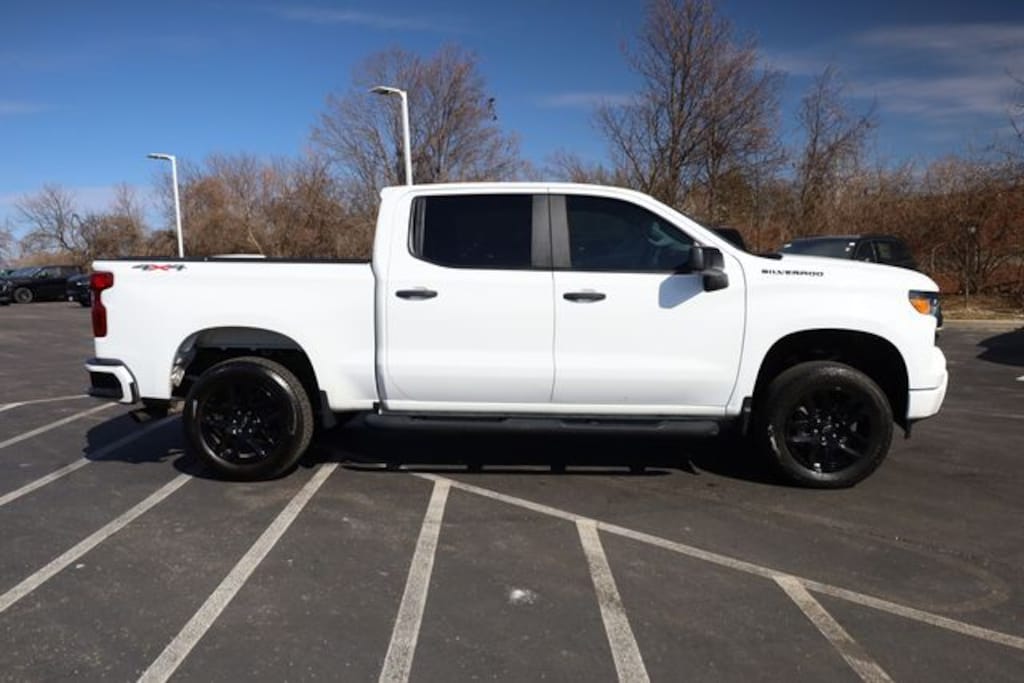 Used 2023 Chevrolet Silverado 1500 Custom Truck Crew Cab