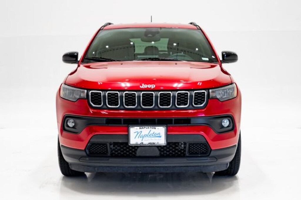 Certified 2025 Jeep Compass Latitude SUV