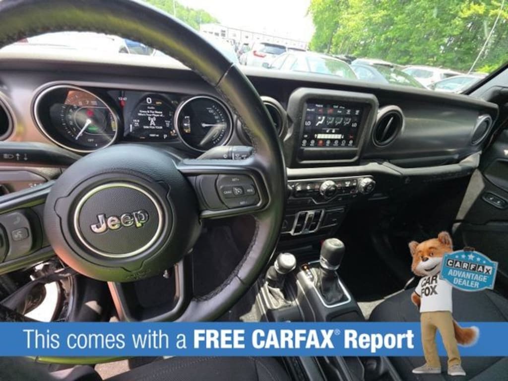 Used 2023 Jeep Wrangler 4xe SUV