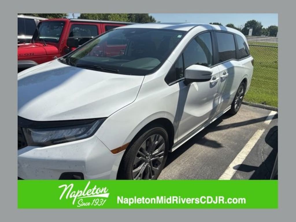Used 2026 Honda Odyssey Touring Van Passenger