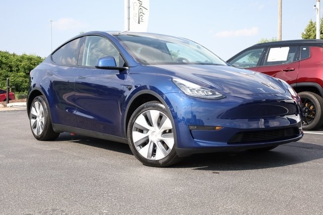 Used 2023 Tesla Model Y Long Range with VIN 7SAYGDEE2PA153369 for sale in Saint Peters, MO