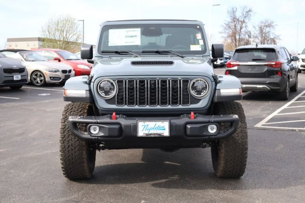 New 2026 Jeep Wrangler 4-DOOR RUBICON X Sport Utility