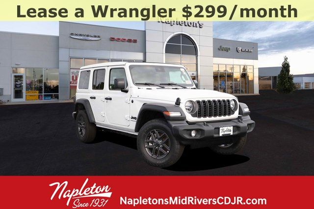 2025 Jeep Wrangler 4-Door Sport S's photo