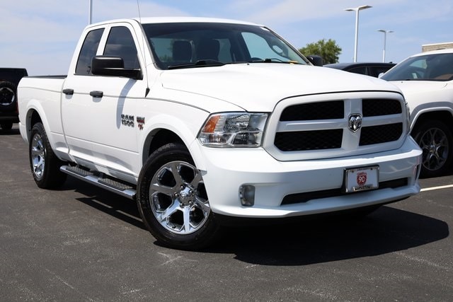 Used 2017 RAM Ram 1500 Pickup Express with VIN 1C6RR7FT5HS779703 for sale in Saint Peters, MO