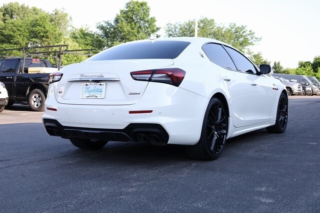 2022 Maserati Ghibli Trofeo photo 4