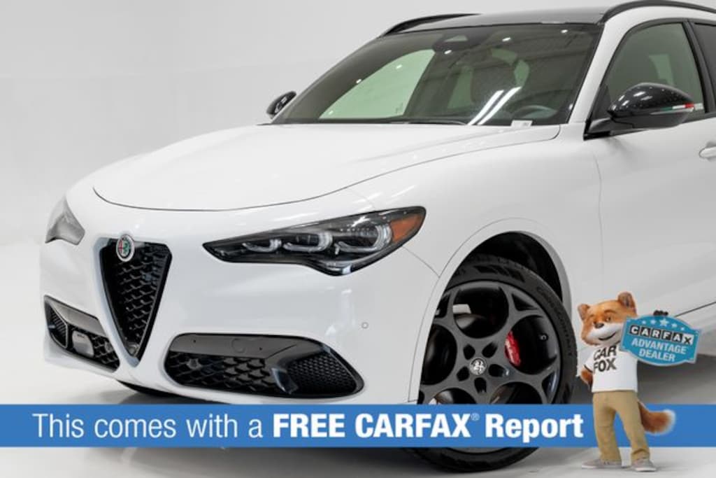 Used 2025 Alfa Romeo Stelvio Special Edition SUV