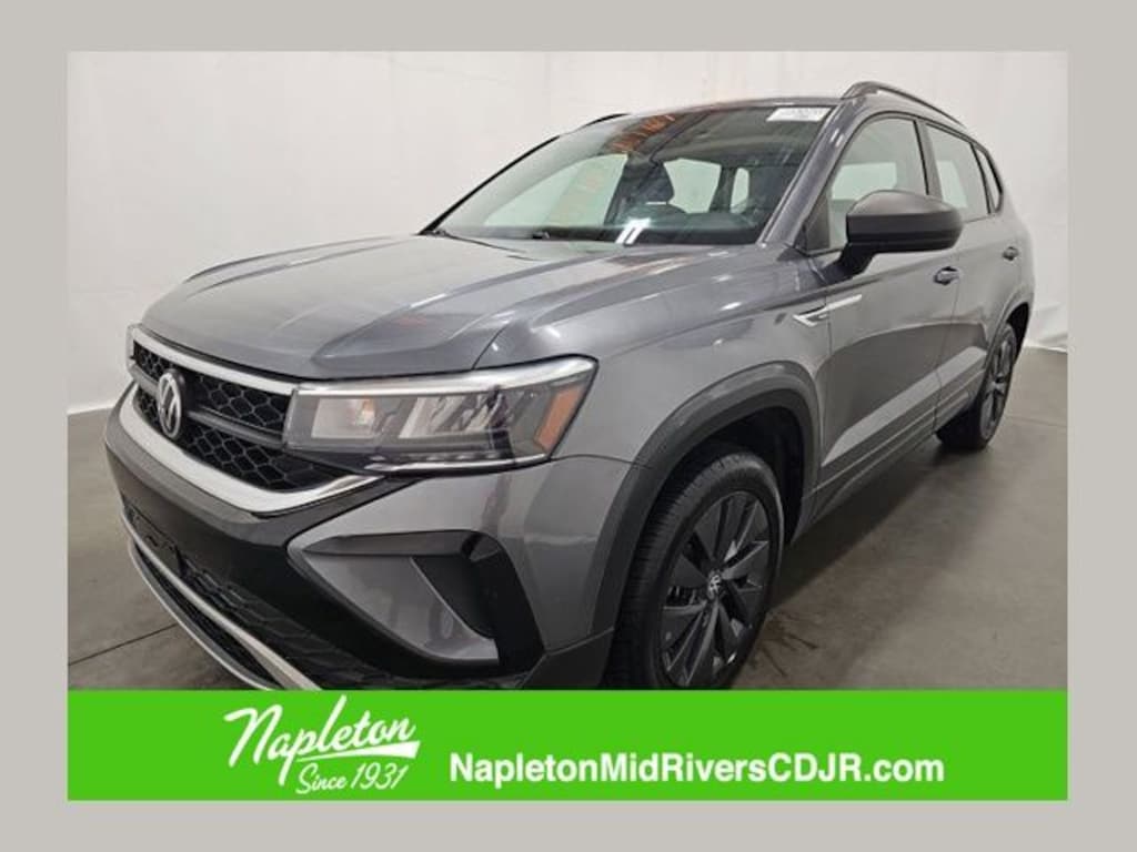Used 2022 Volkswagen Taos 1.5T S SUV