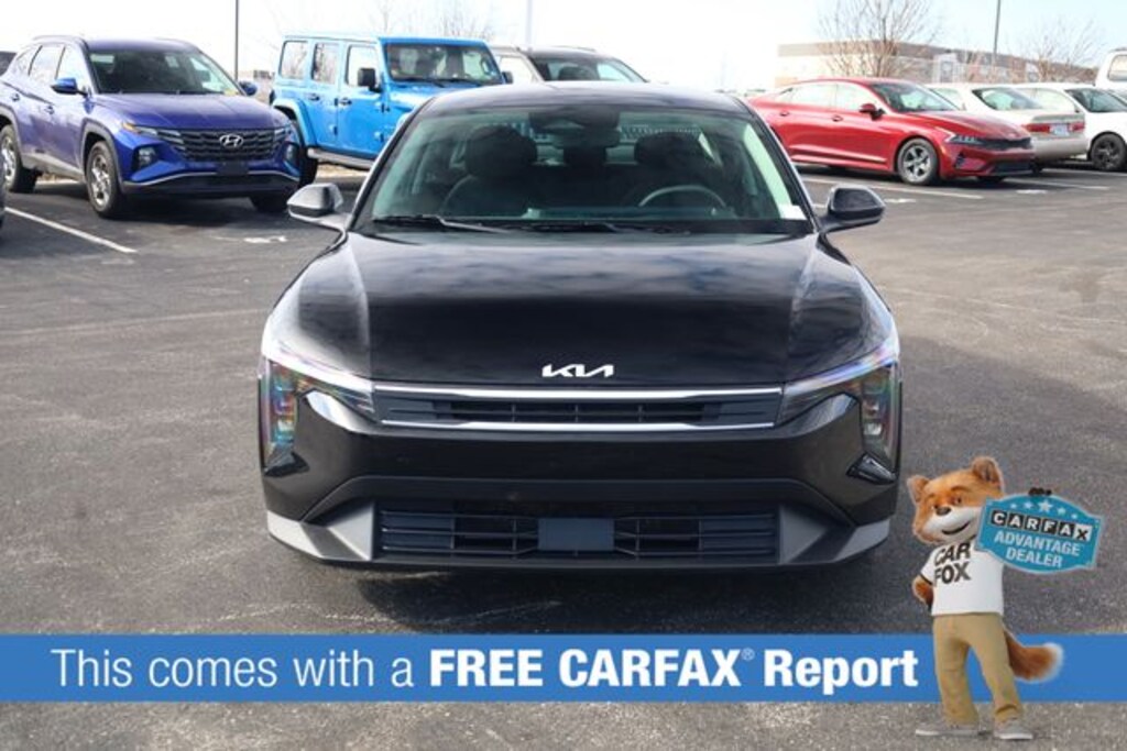 Used 2025 Kia K4 LXS Sedan