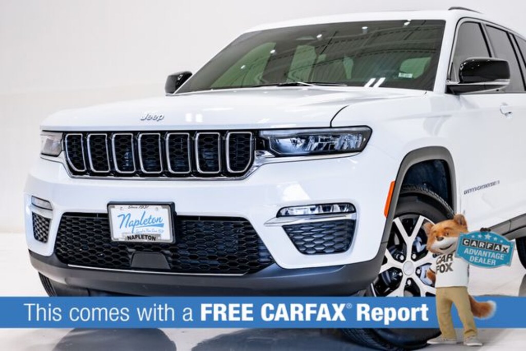 Certified 2025 Jeep Grand Cherokee Limited SUV