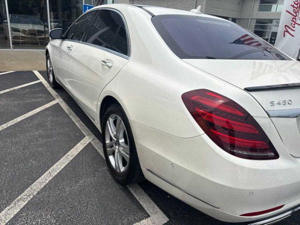 Used 2020 Mercedes-Benz S-Class S 450 4MATIC Sedan