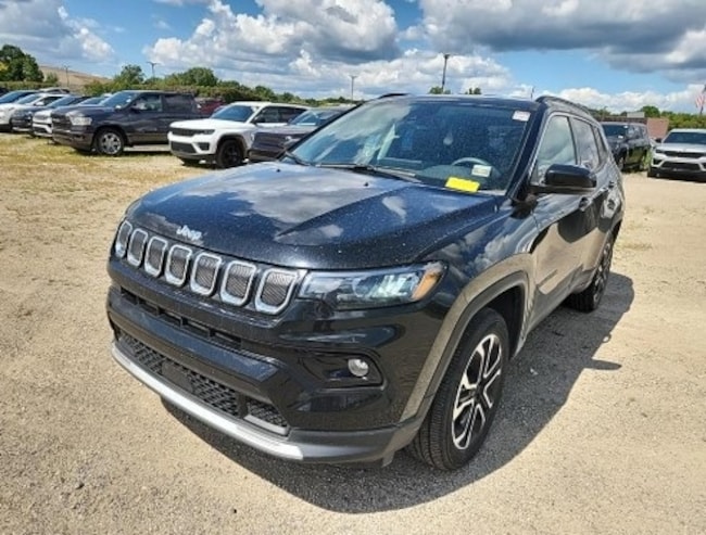 2022 Jeep Compass Limited SUV