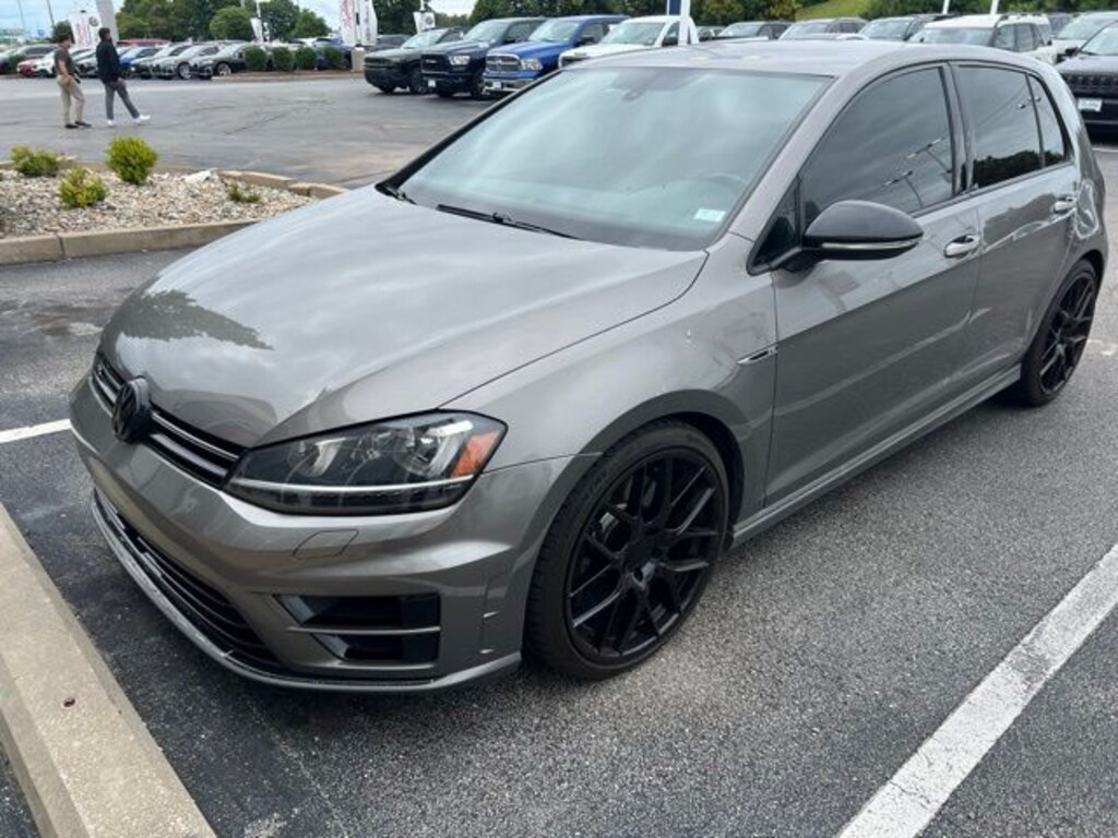 Used 2017 Volkswagen Golf R 4-Door w/DCC & Navigation (M6) Hatchback
