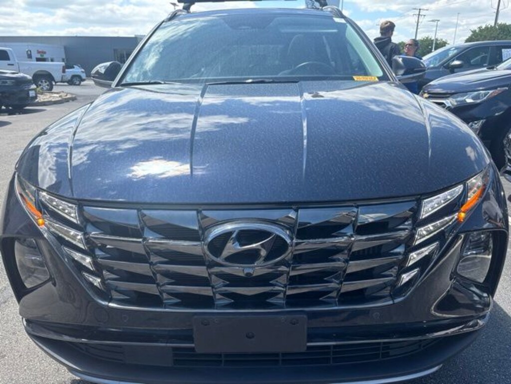 Used 2024 Hyundai Tucson Hybrid Limited SUV
