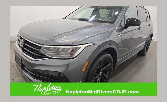 2023 Volkswagen Tiguan SE R-LINE BLACK