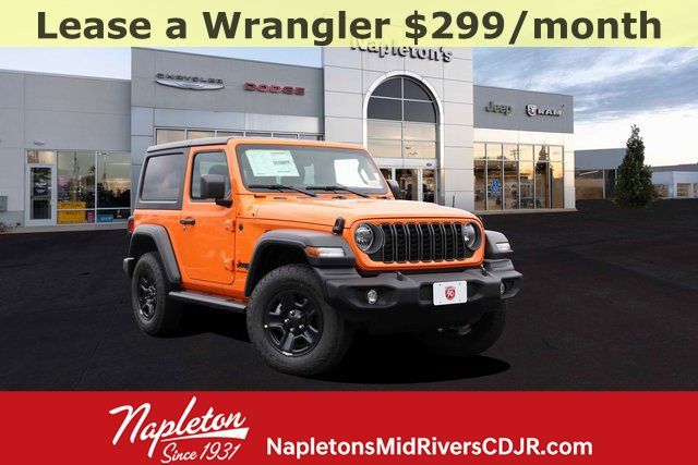 2025 Jeep Wrangler 2-Door Sport's photo