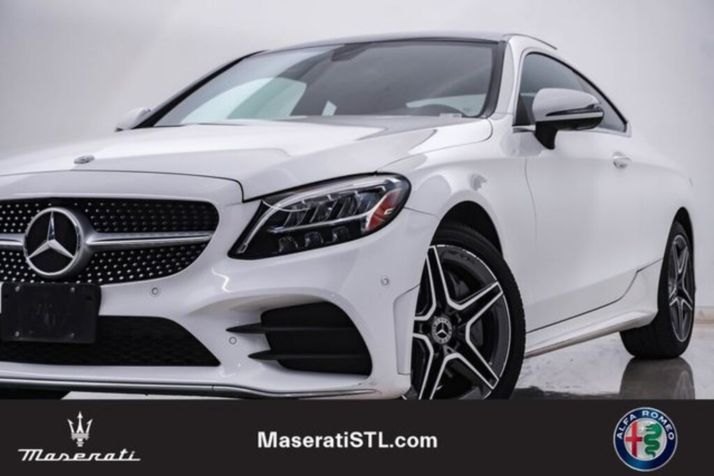 Used 2020 Mercedes-Benz C-Class C 300 4MATIC Coupe