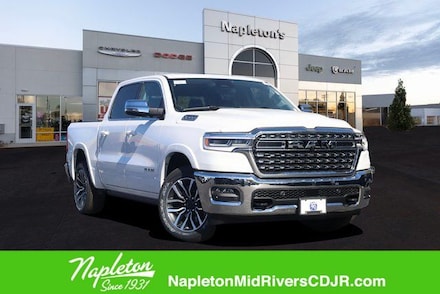 2026 Ram 1500 LIMITED LONGHORN CREW CAB 4X4 5'7 BOX Pickup