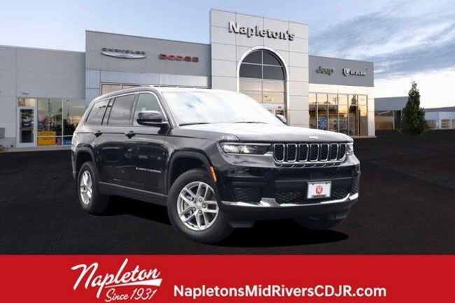 2025 Jeep Grand Cherokee L LAREDO X 4X4 Sport Utility