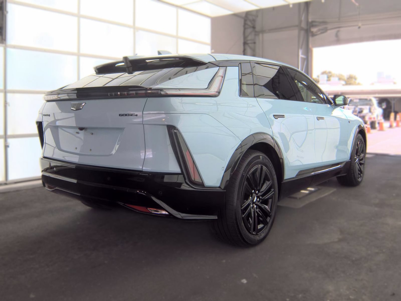 Used 2024 CADILLAC LYRIQ Luxury SUV