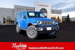 2026 Jeep Wrangler 4-DOOR SAHARA Sport Utility
