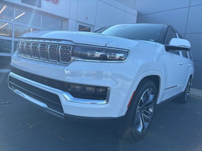 2022 Jeep Grand Wagoneer Series III SUV