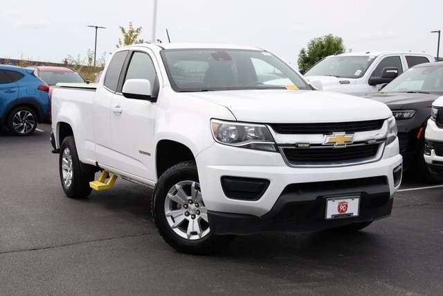 Used 2020 Chevrolet Colorado LT with VIN 1GCHSCEA0L1166405 for sale in Saint Peters, MO