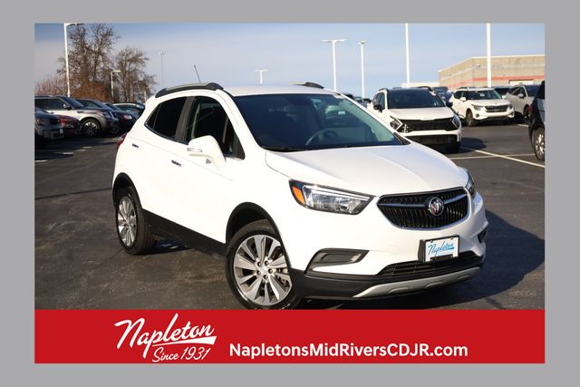 2018 Buick Encore Preferred's photo