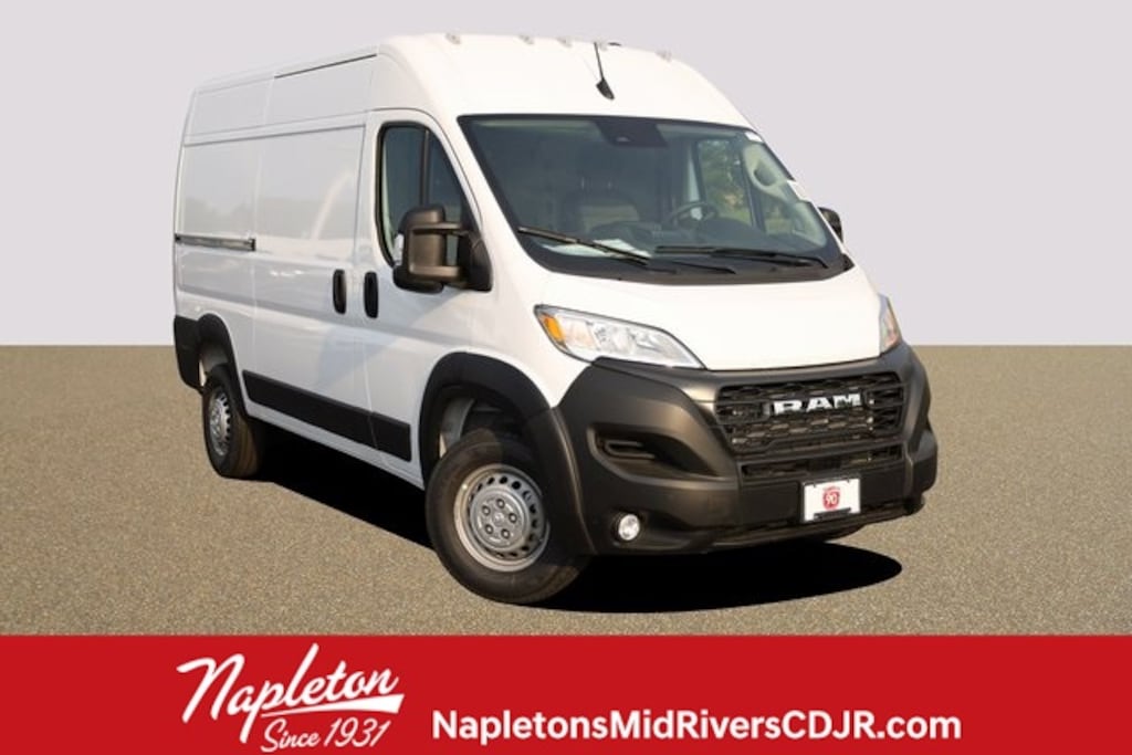 New 2024 Ram ProMaster PROMASTER 1500 TRADESMAN CARGO VAN HIGH ROOF 136' Cargo Van
