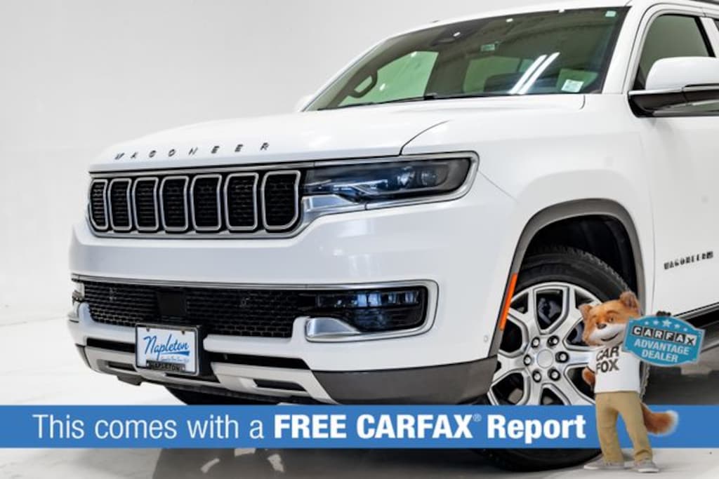 Certified 2022 Jeep Wagoneer Series II SUV