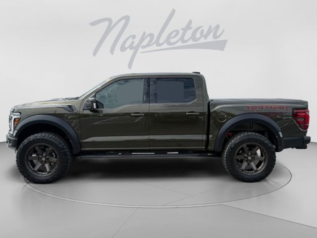Used 2026 Ford F-150 Raptor Truck SuperCrew Cab
