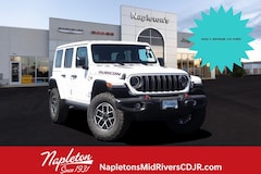 2025 Jeep Wrangler 4-DOOR RUBICON Sport Utility