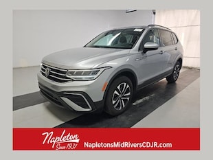 2022 Volkswagen Tiguan 2.0T S SUV