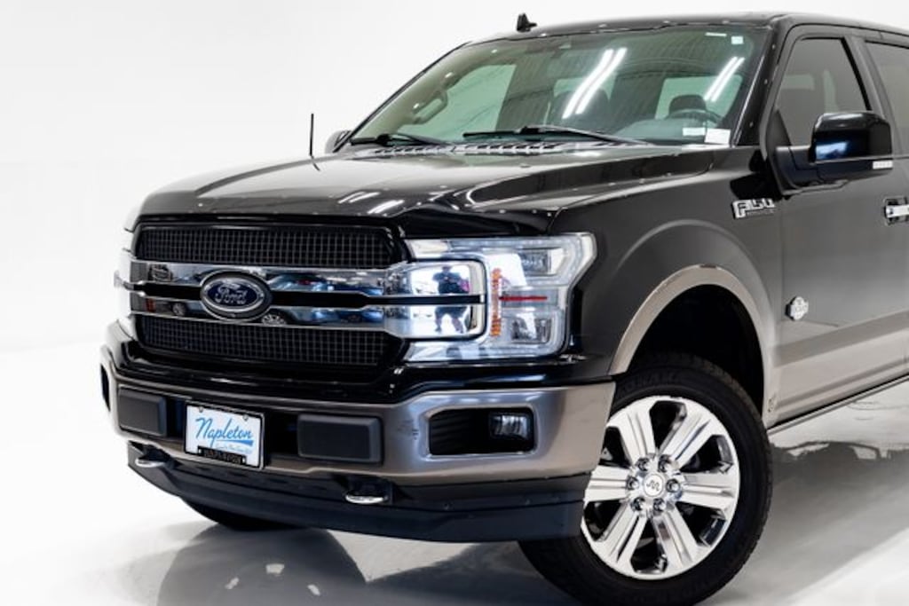 Used 2018 Ford F-150 Truck SuperCrew Cab