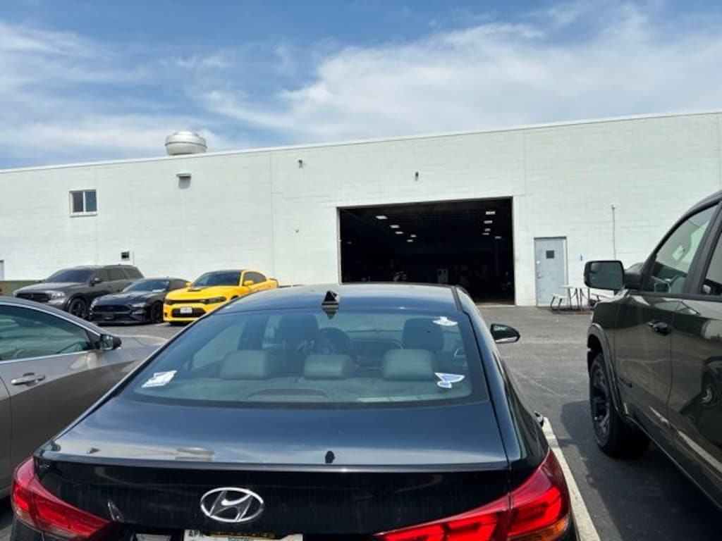 Used 2018 Hyundai Elantra Sport Sedan