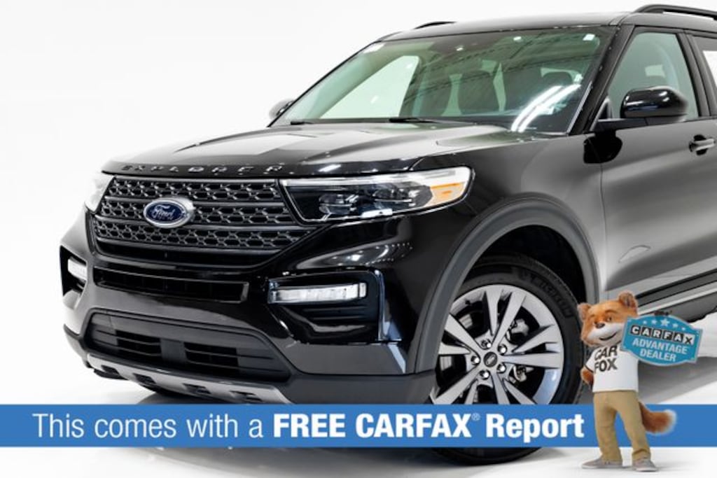 Used 2023 Ford Explorer XLT SUV