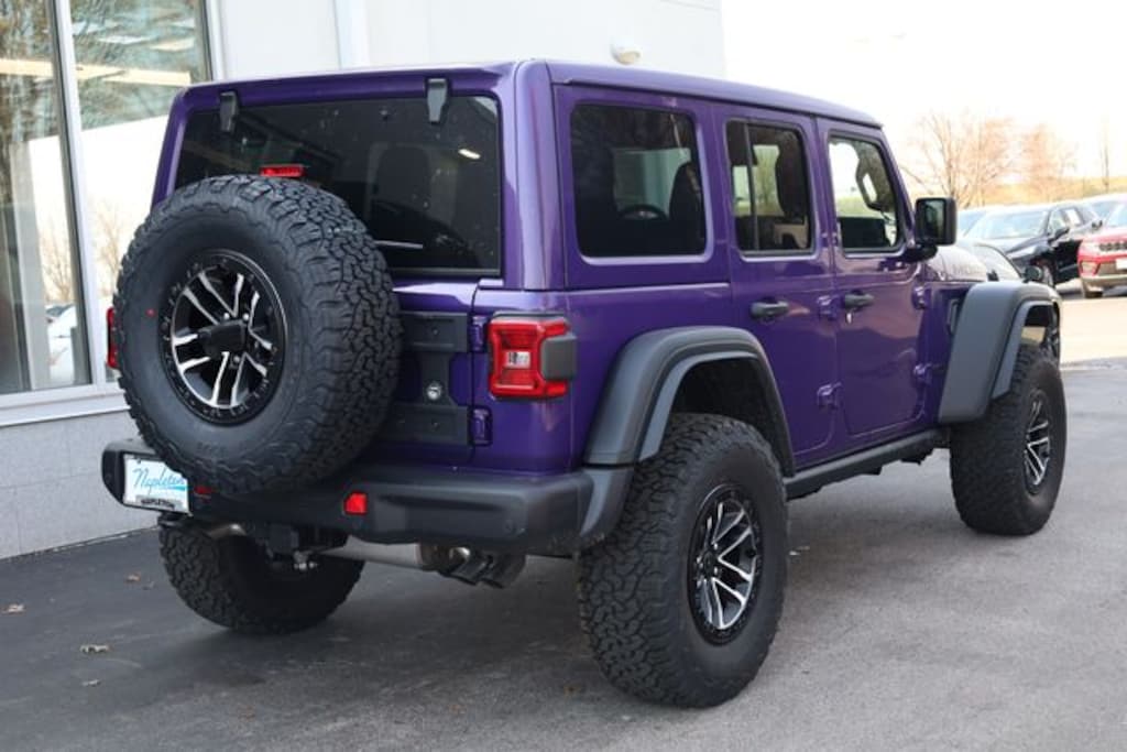 New 2026 Jeep Wrangler 4-DOOR MOAB 392 Sport Utility
