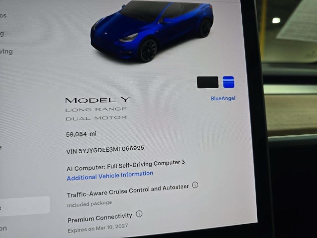 Used 2021 Tesla Model Y Long Range SUV