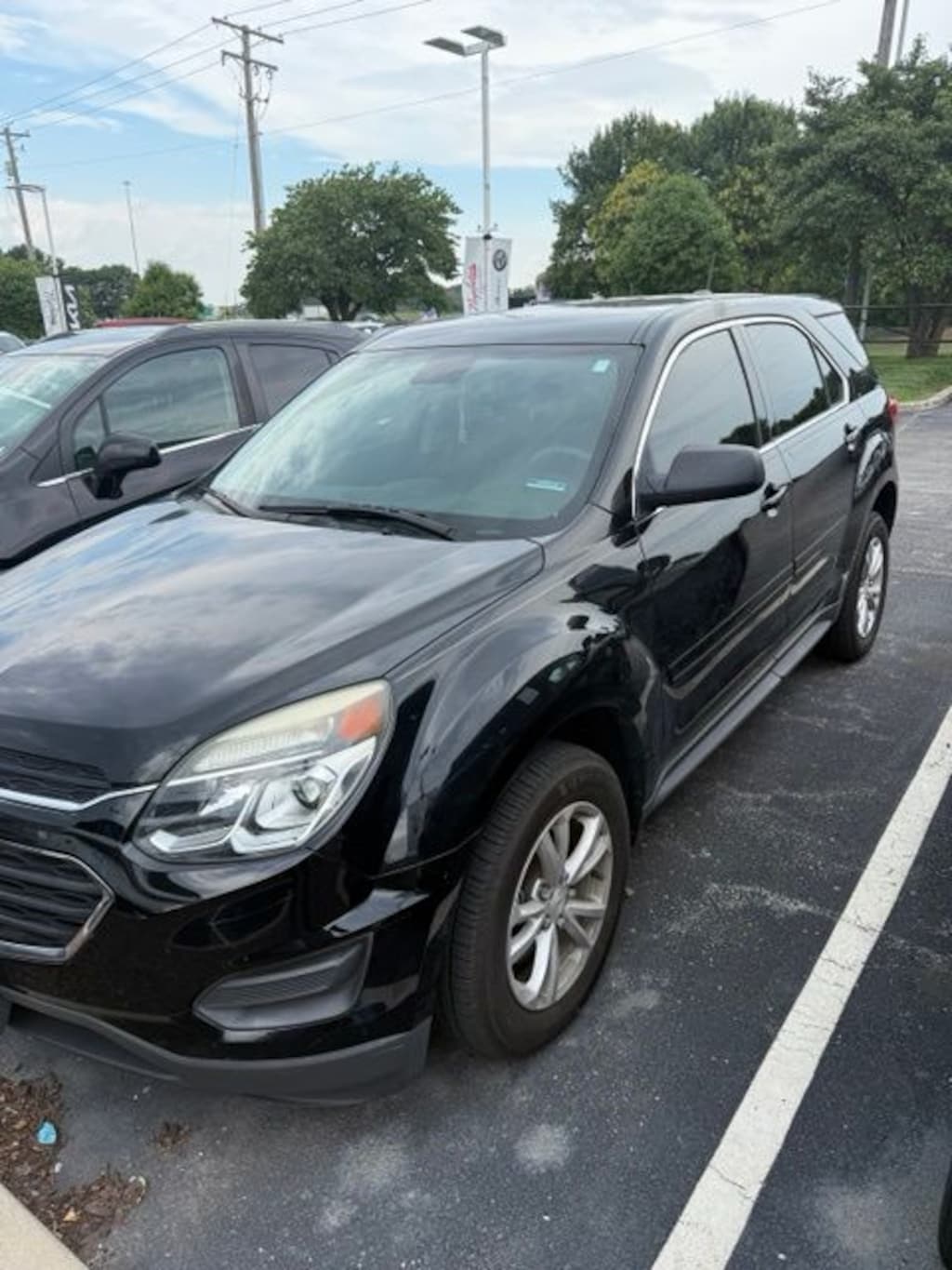 Used 2017 Chevrolet Equinox LS SUV