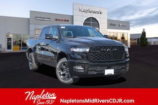 2026 Ram 1500 BIG HORN CREW CAB 4X4 5'7 BOX Pickup